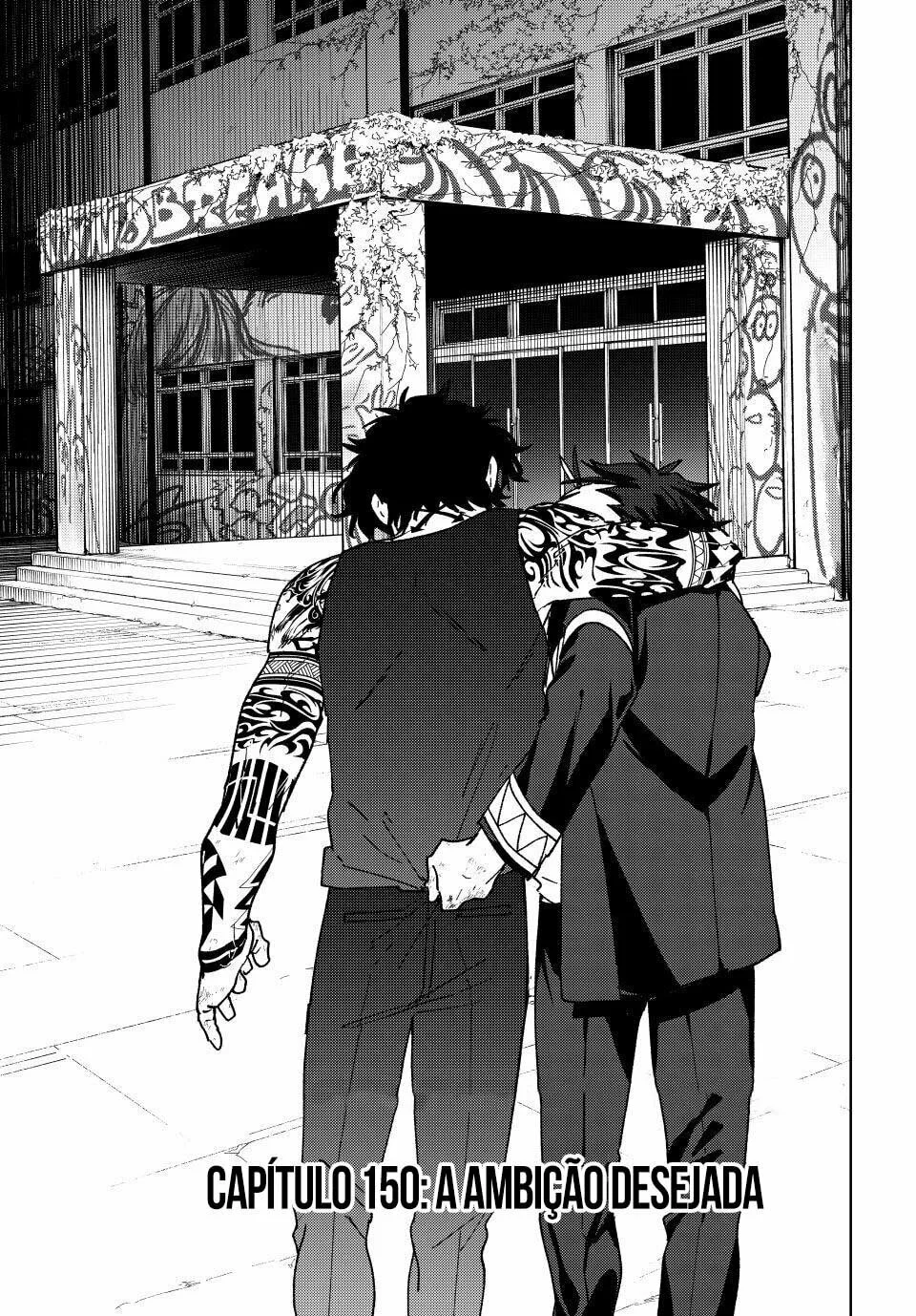 Read Wind Breaker PT Manga Online