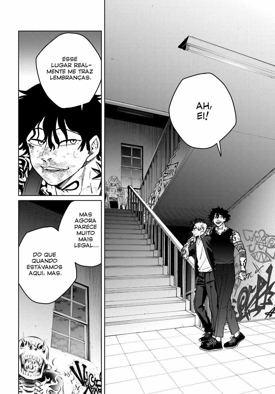 Read Wind Breaker PT Manga Online
