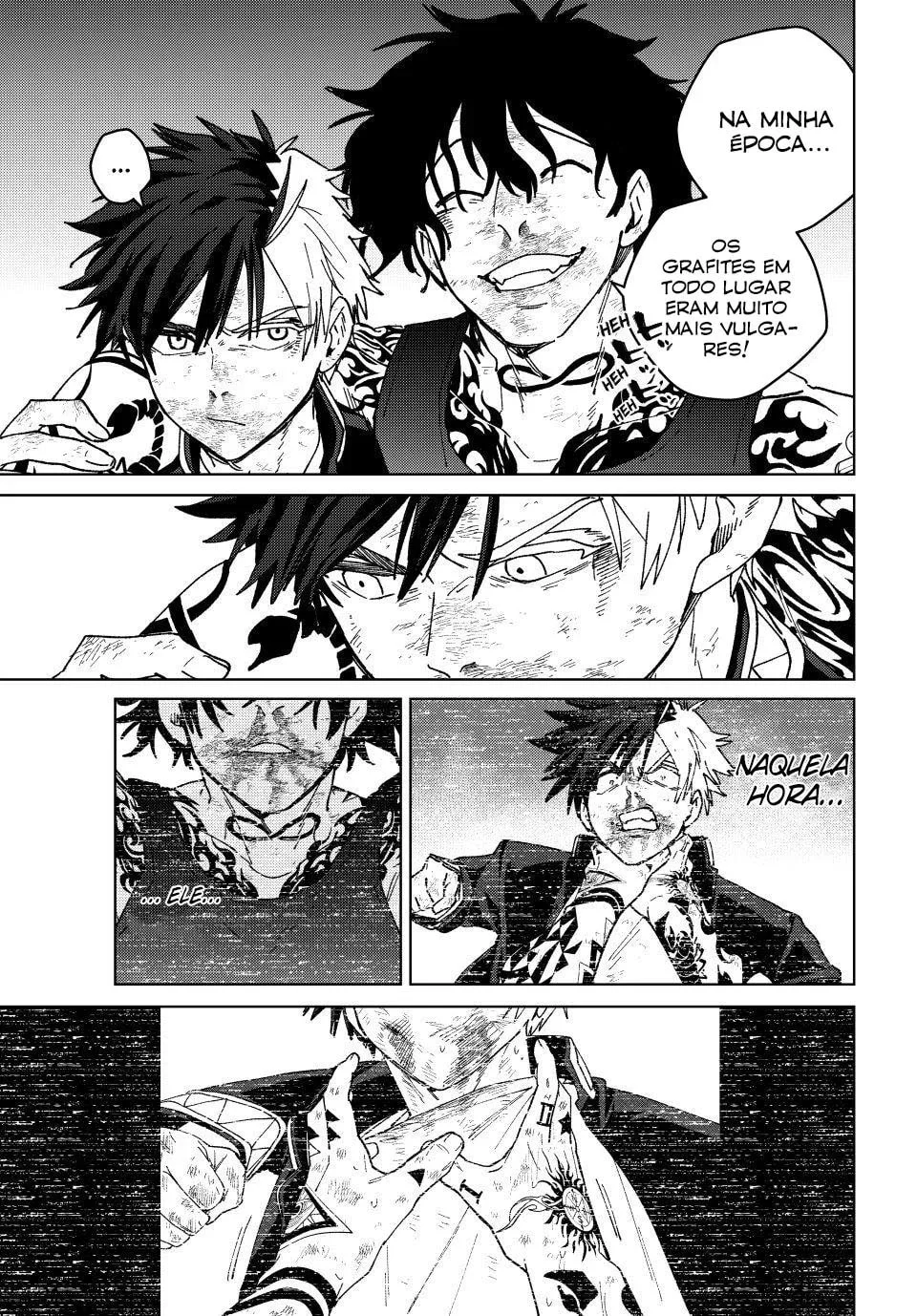 Read Wind Breaker PT Manga Online