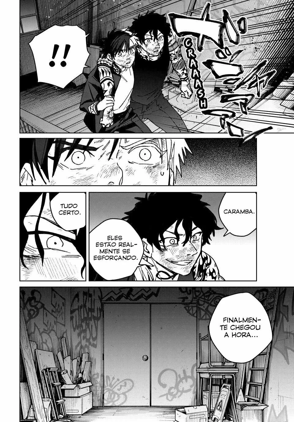 Read Wind Breaker PT Manga Online