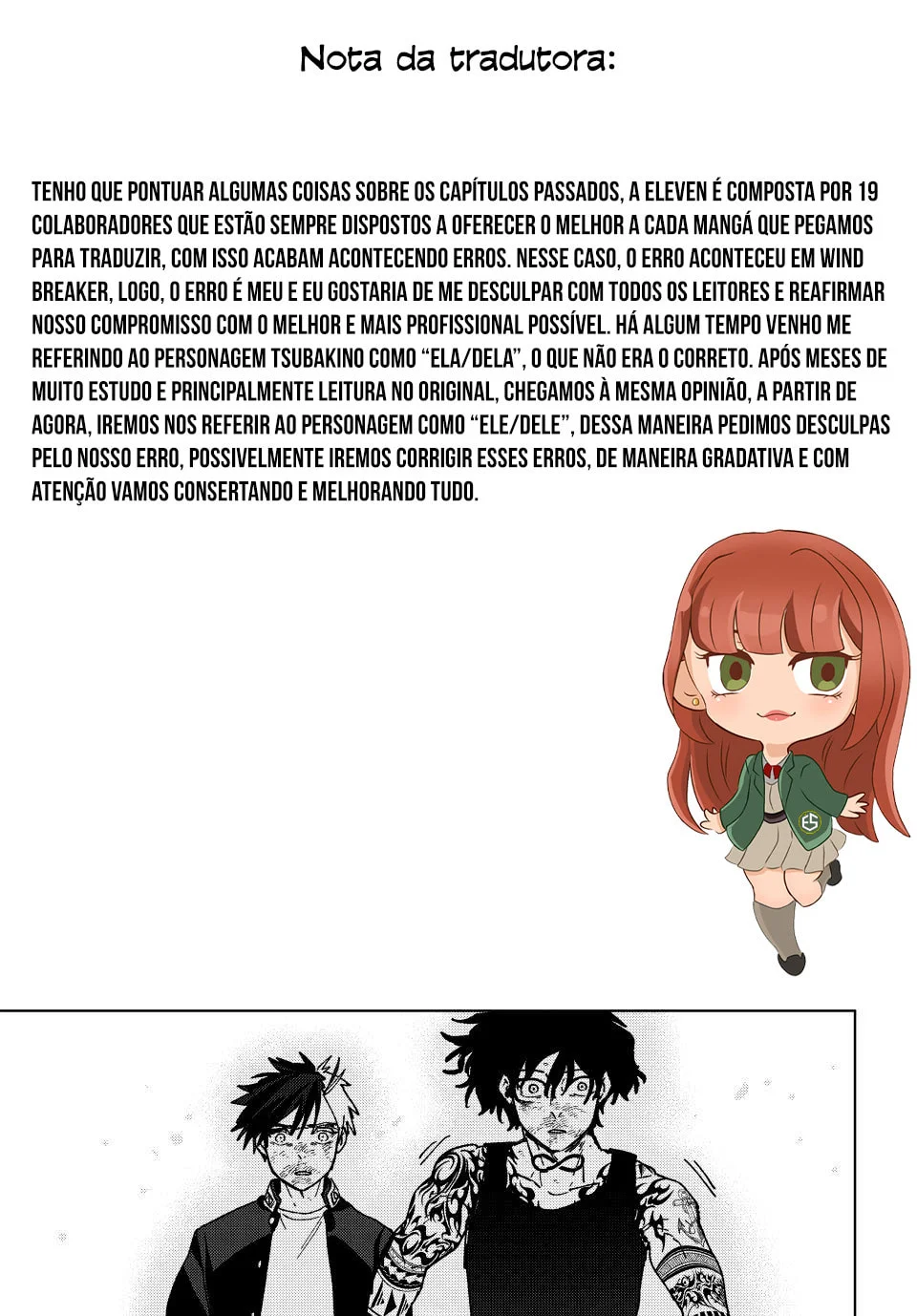 Read Wind Breaker PT Manga Online