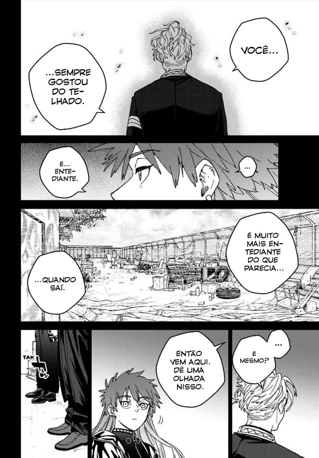 Read Wind Breaker PT Manga Online