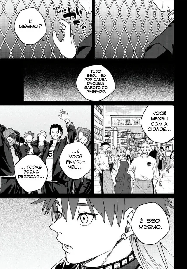 Read Wind Breaker PT Manga Online