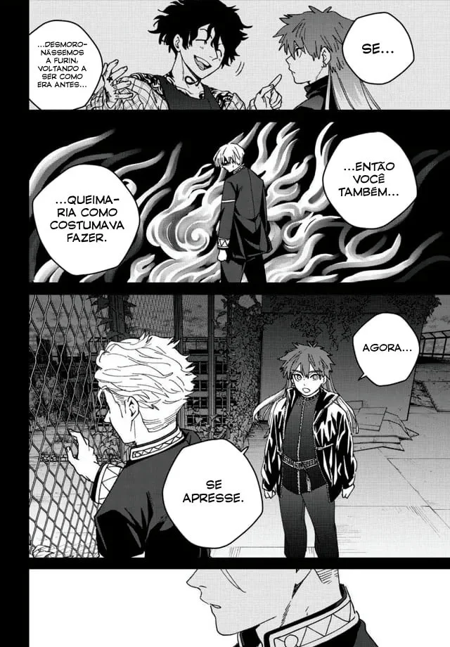 Read Wind Breaker PT Manga Online