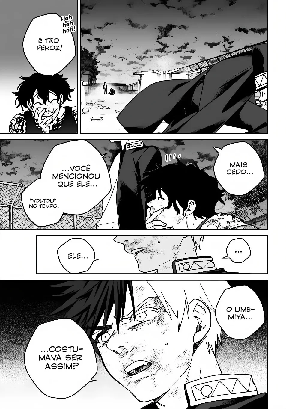 Read Wind Breaker PT Manga Online