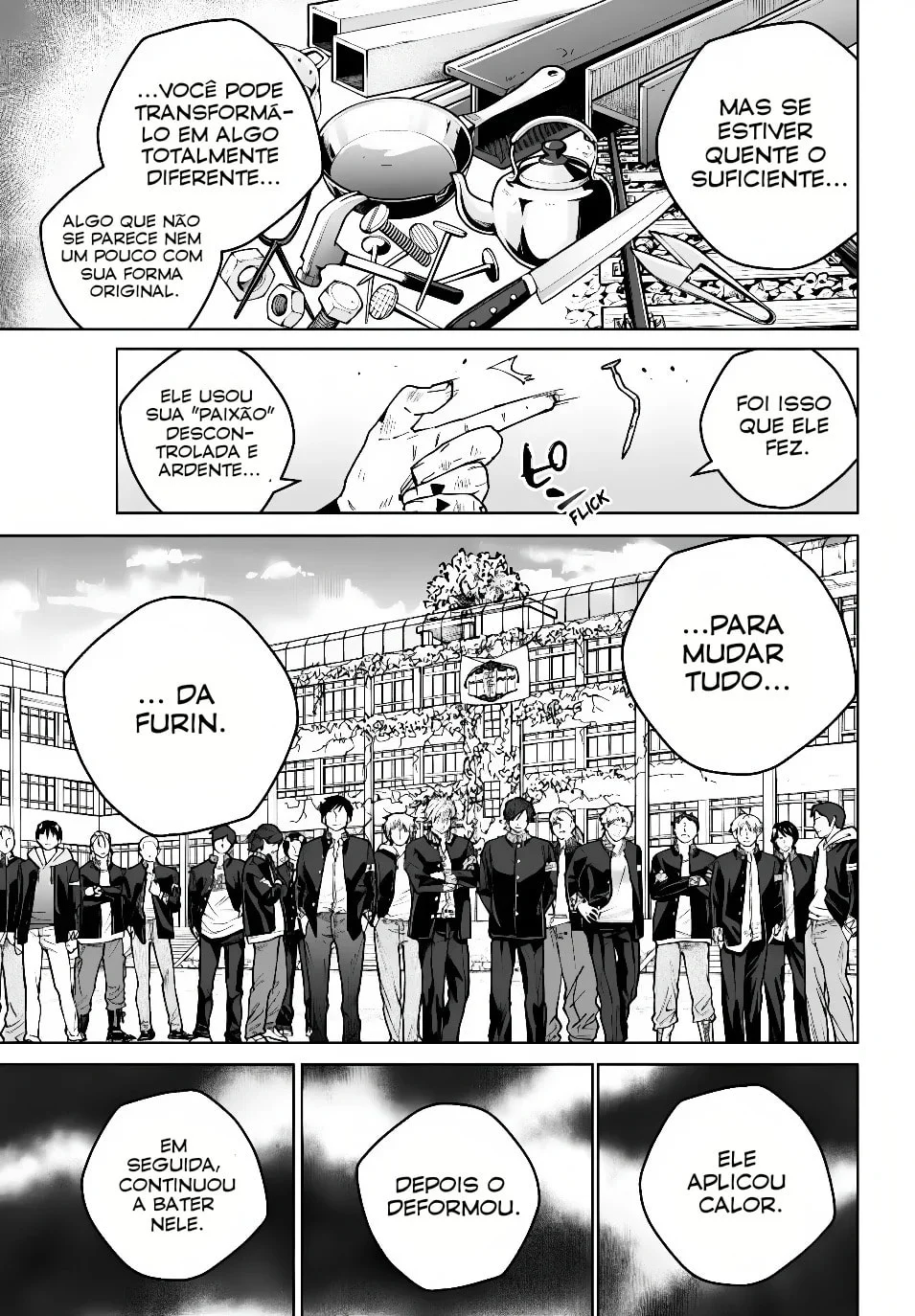 Read Wind Breaker PT Manga Online