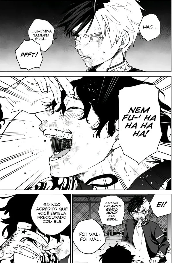 Read Wind Breaker PT Manga Online