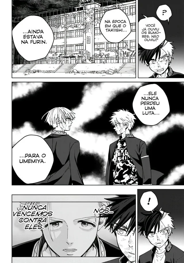 Read Wind Breaker PT Manga Online