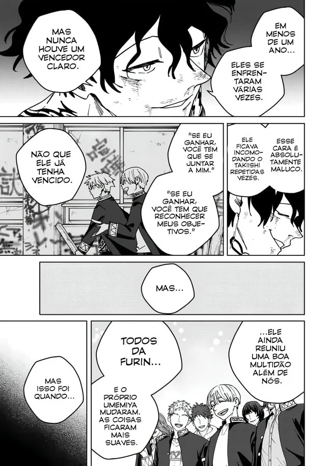 Read Wind Breaker PT Manga Online