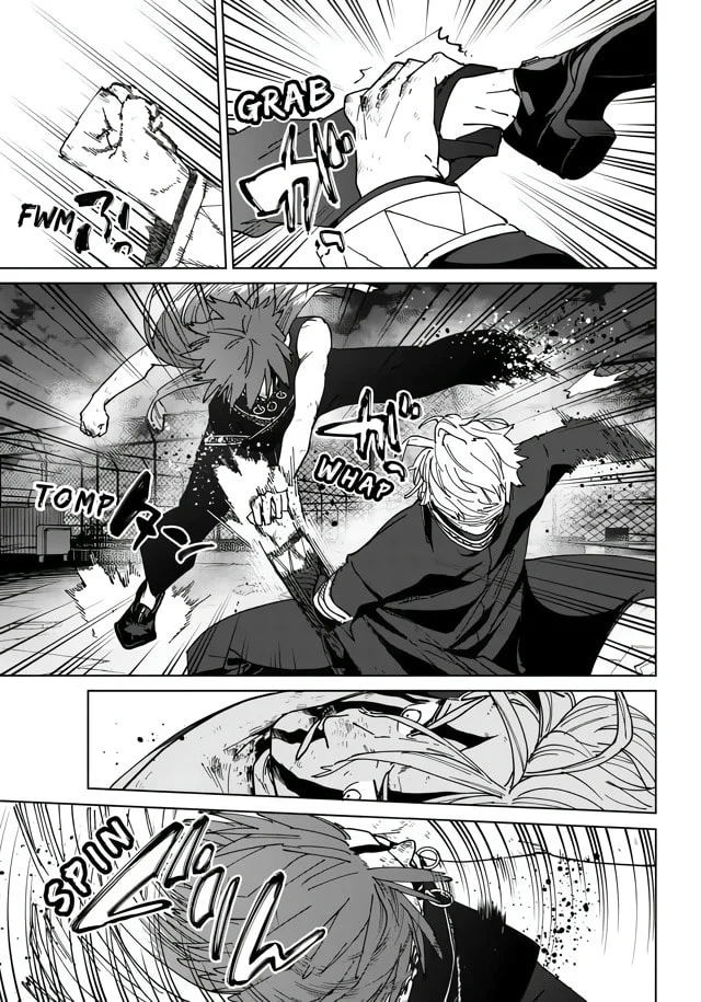 Read Wind Breaker PT Manga Online