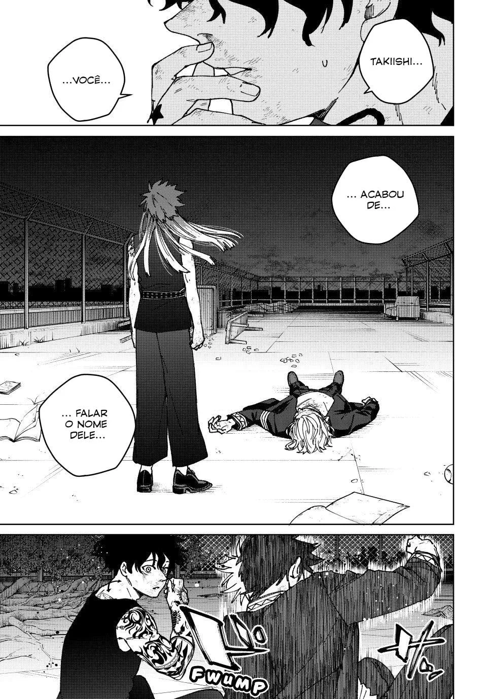 Read Wind Breaker PT Manga Online