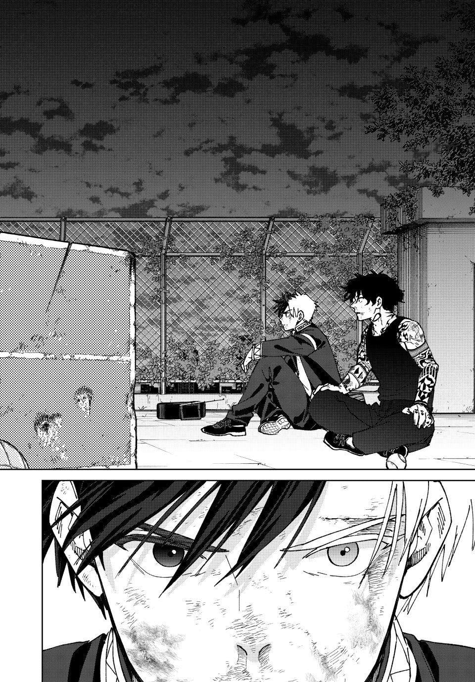 Read Wind Breaker PT Manga Online