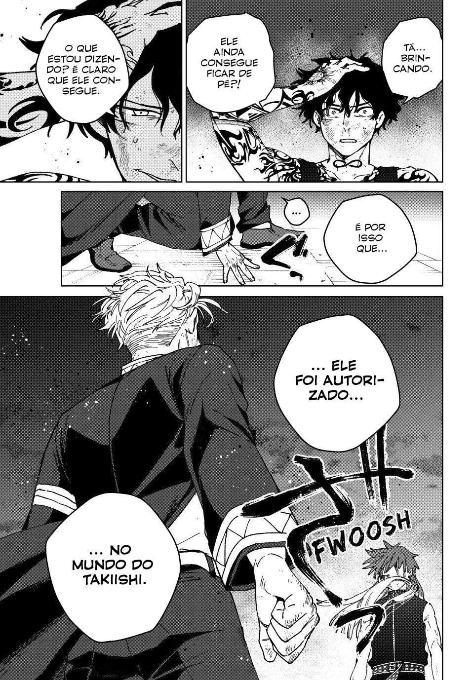 Read Wind Breaker PT Manga Online
