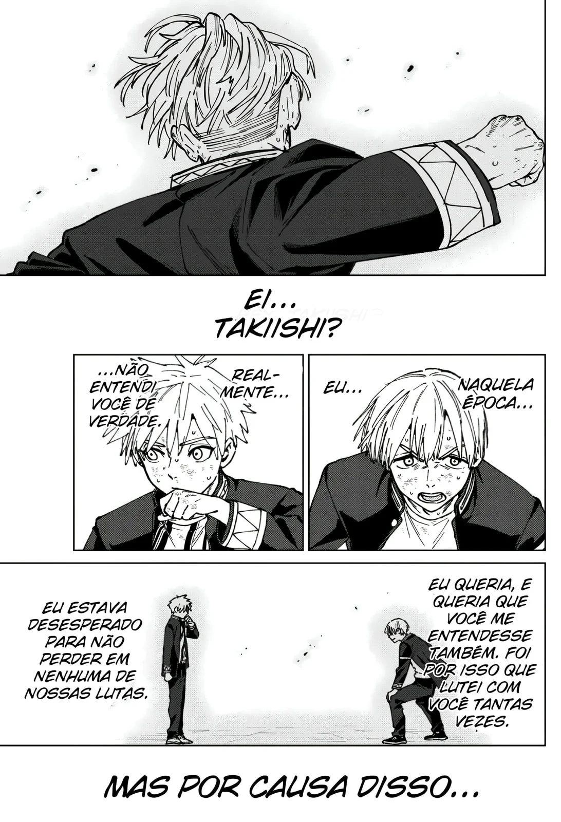 Read Wind Breaker PT Manga Online
