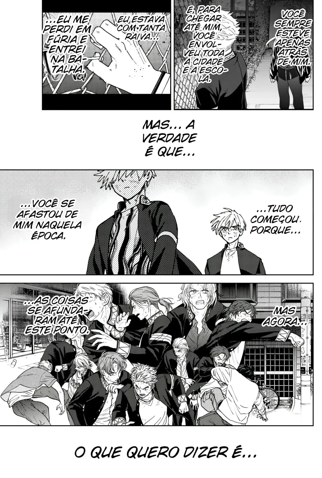 Read Wind Breaker PT Manga Online
