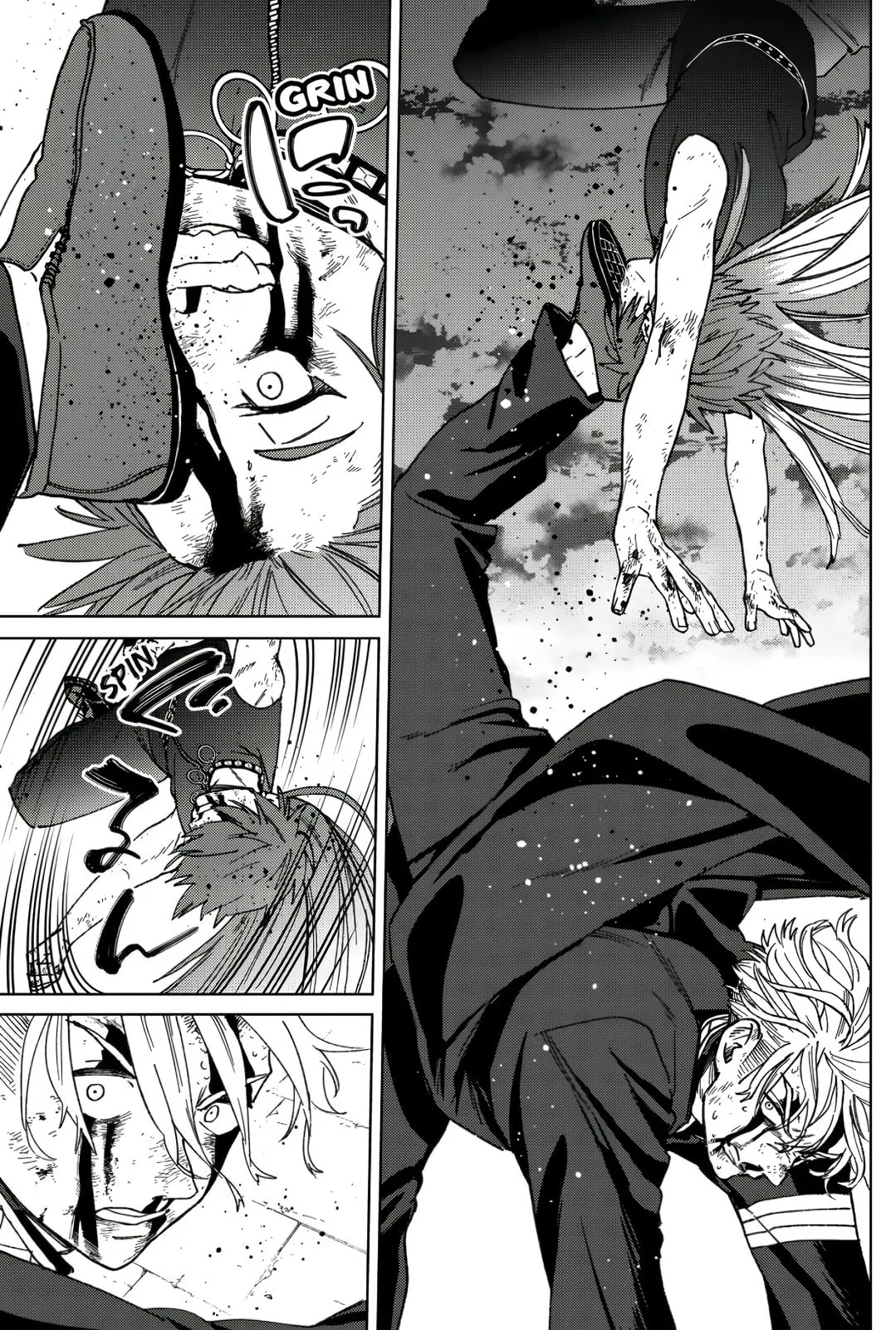 Read Wind Breaker PT Manga Online