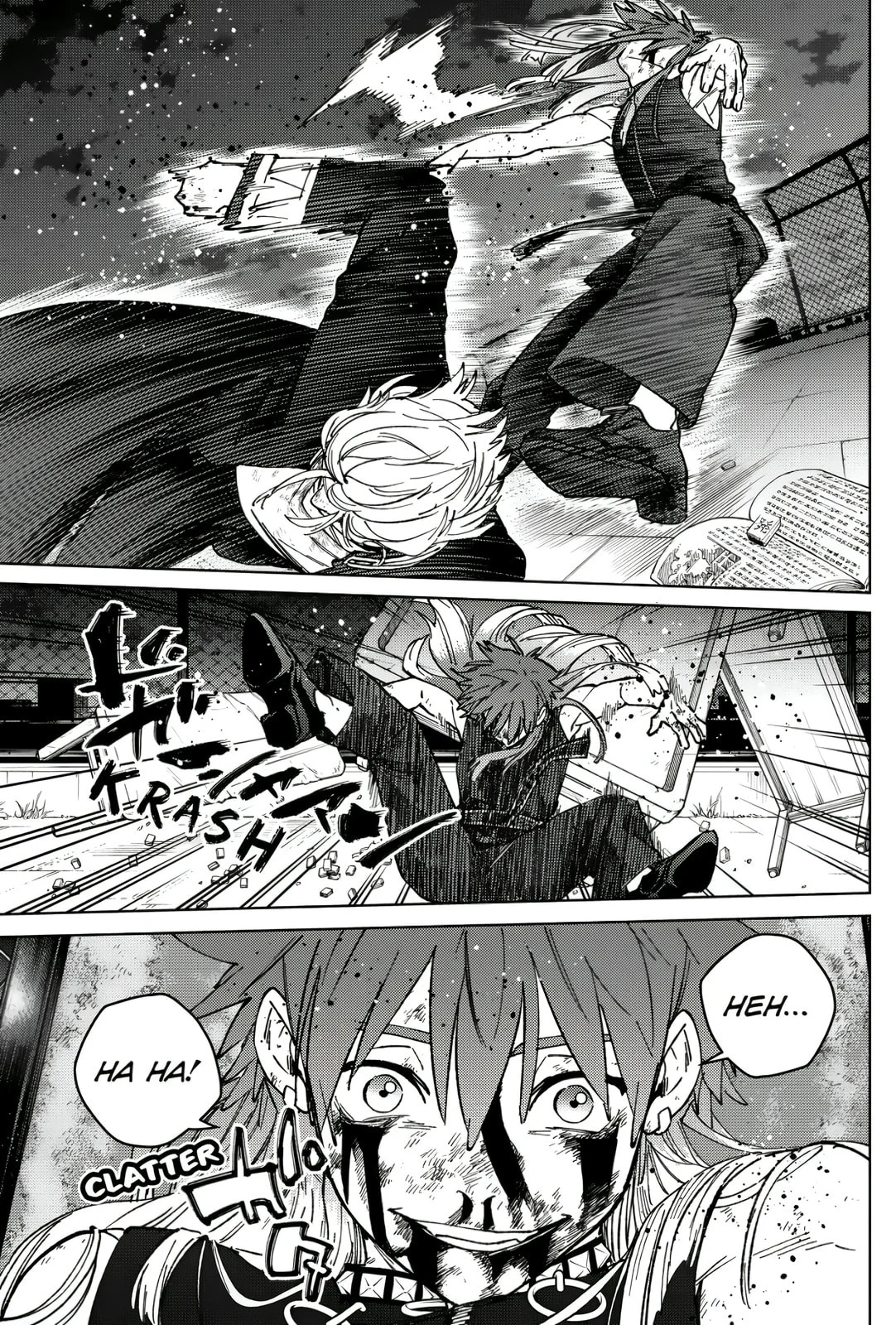 Read Wind Breaker PT Manga Online