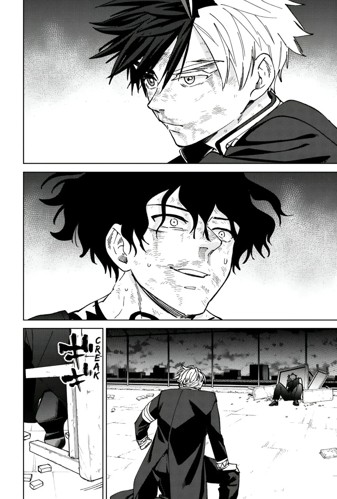 Read Wind Breaker PT Manga Online