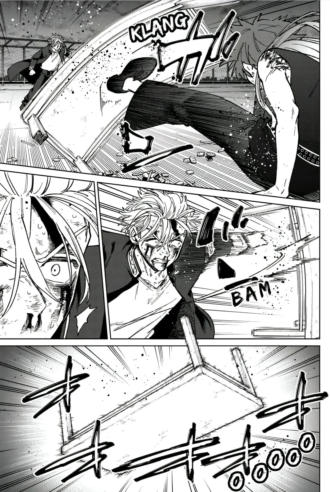 Read Wind Breaker PT Manga Online