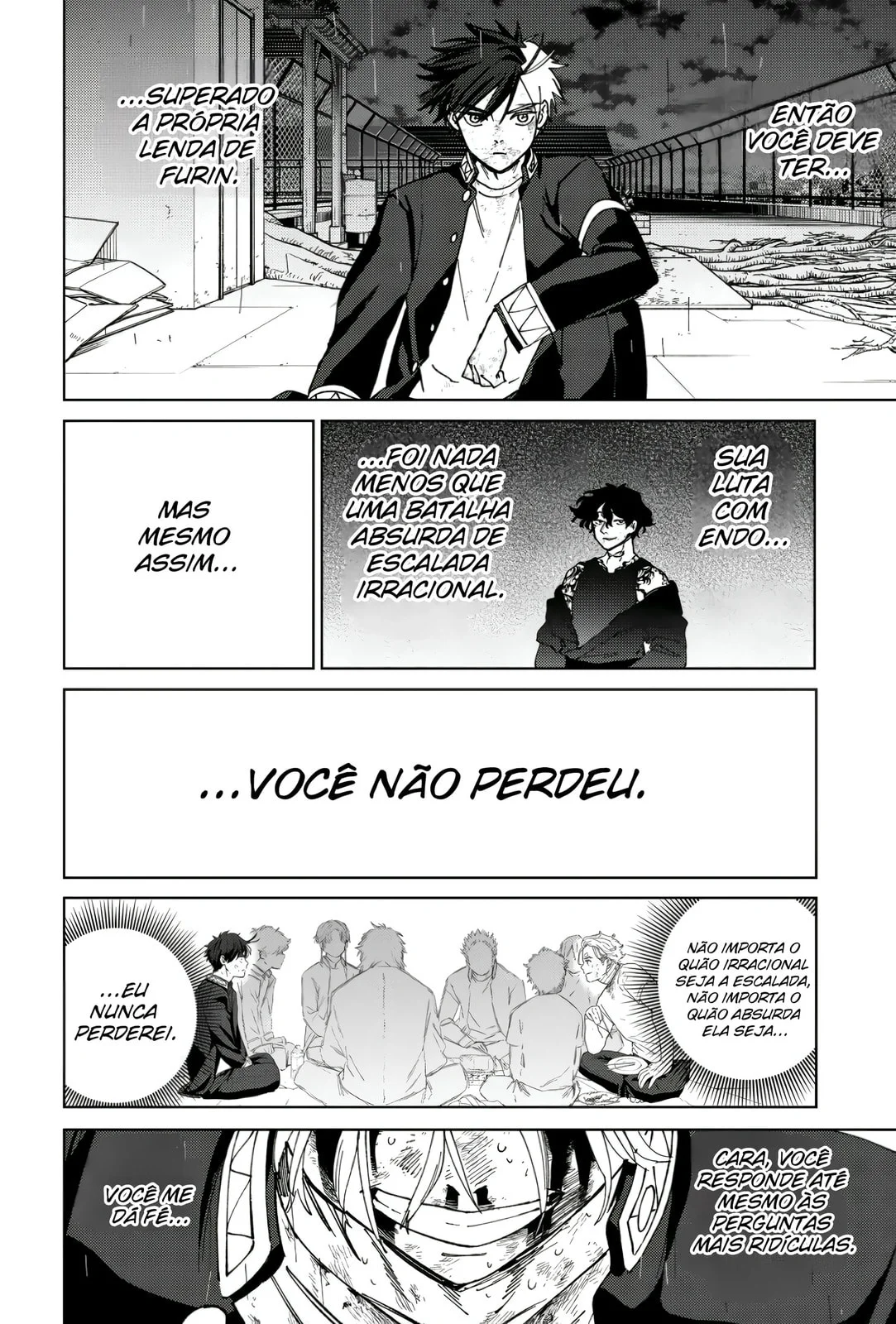 Read Wind Breaker PT Manga Online