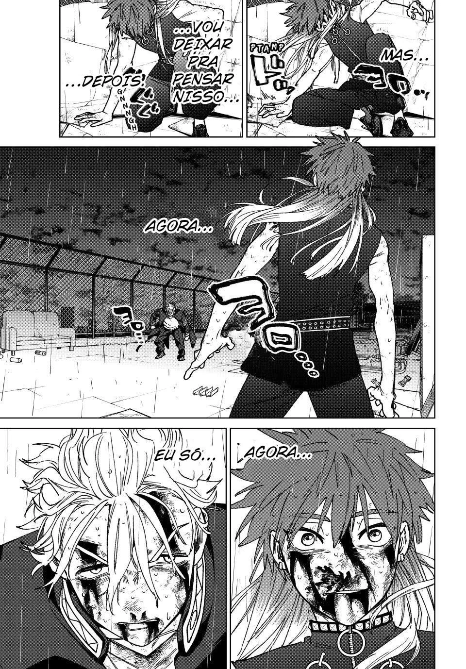 Read Wind Breaker PT Manga Online