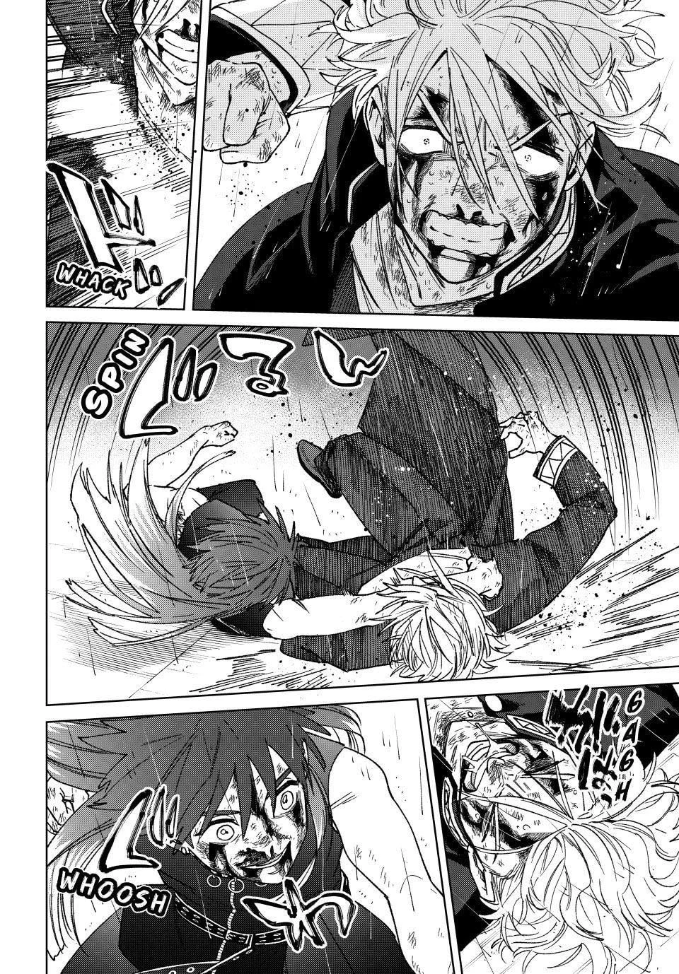 Read Wind Breaker PT Manga Online