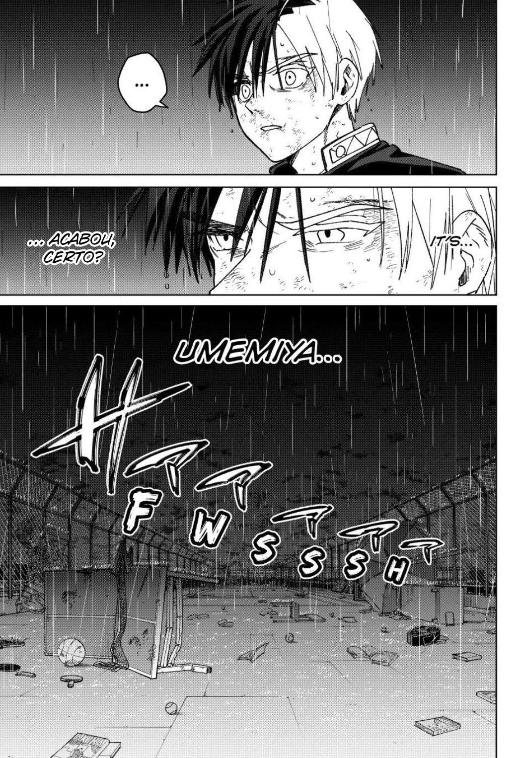 Read Wind Breaker PT Manga Online
