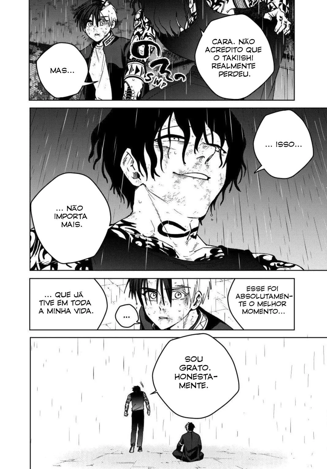 Read Wind Breaker PT Manga Online