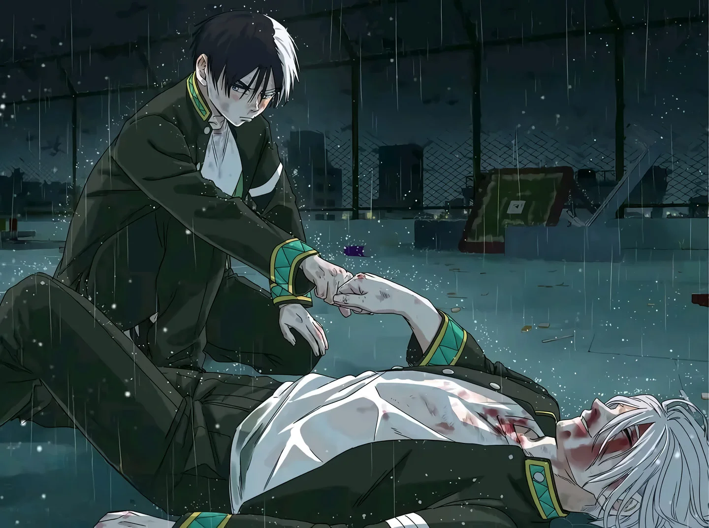 Read Wind Breaker PT Manga Online