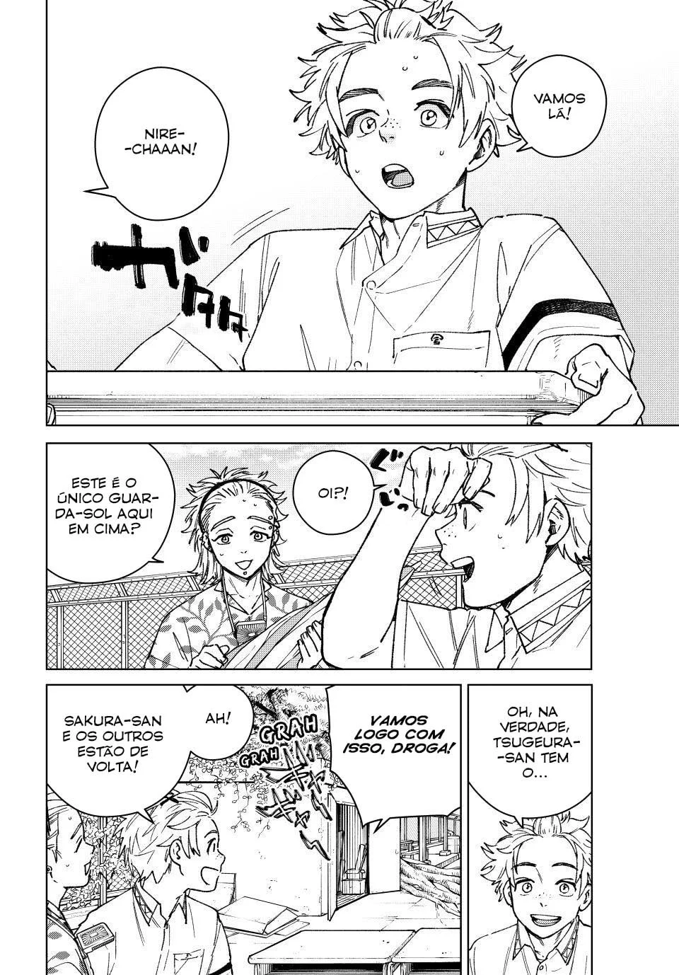 Read Wind Breaker PT Manga Online