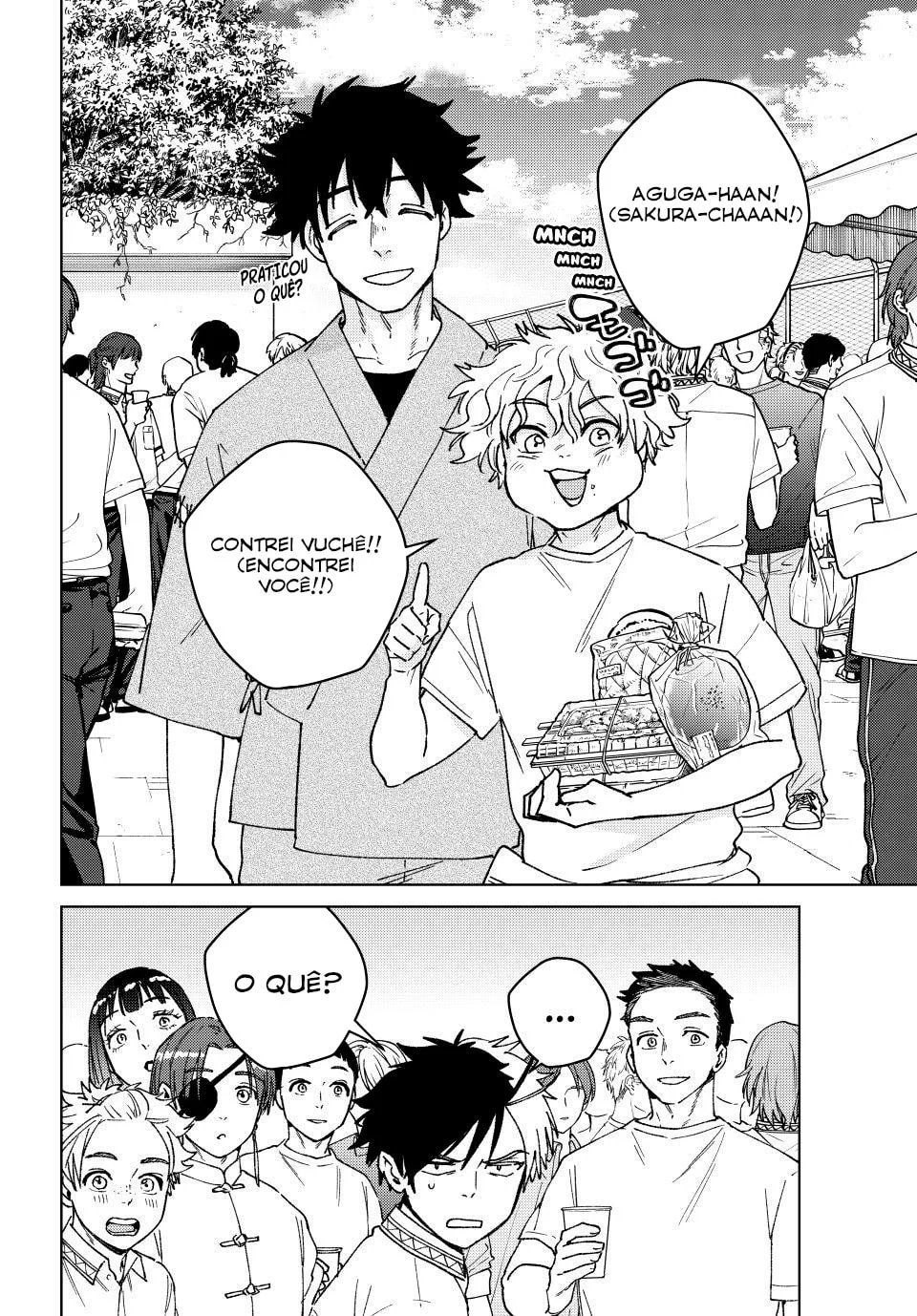Read Wind Breaker PT Manga Online