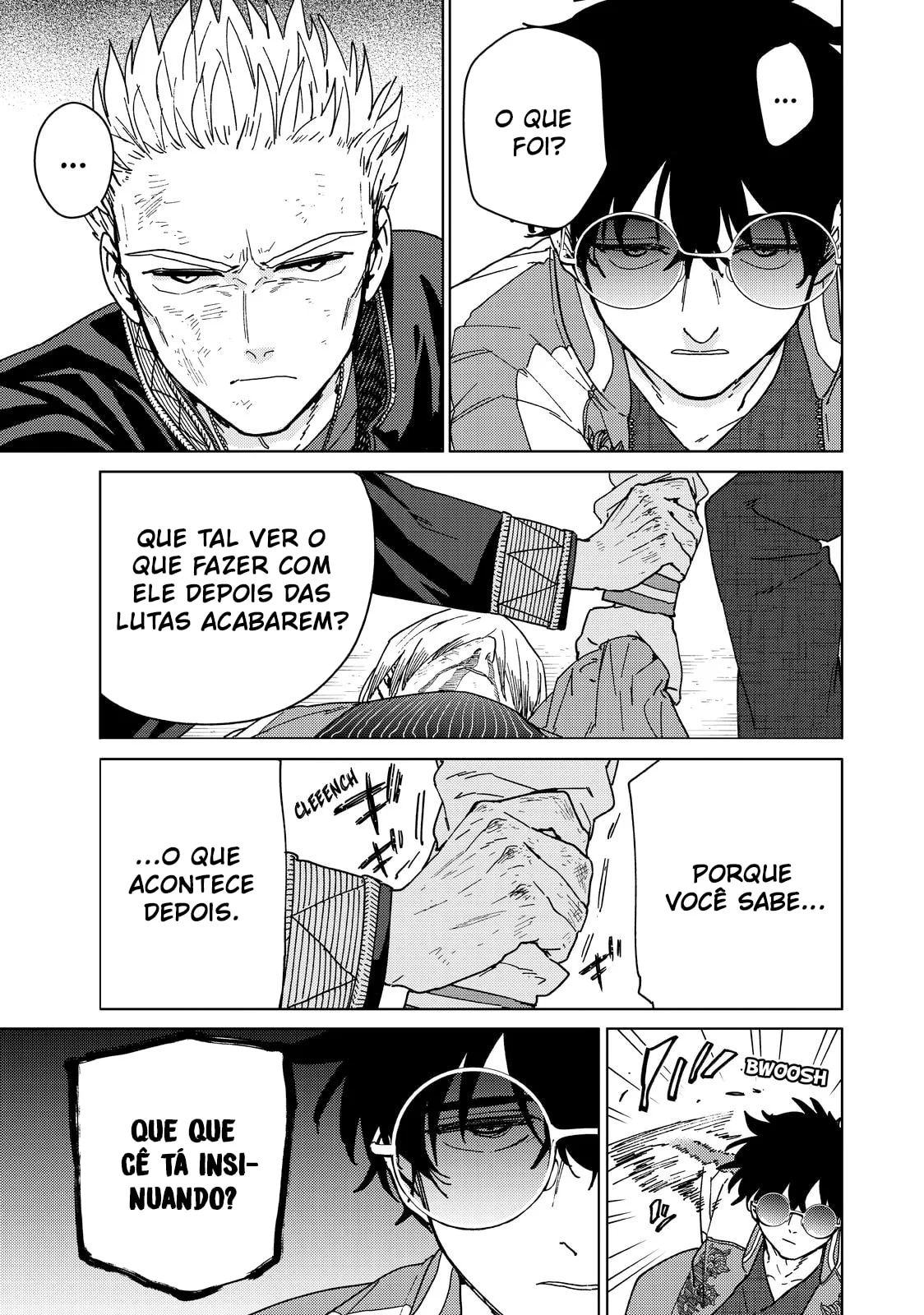 Read Wind Breaker PT Manga Online