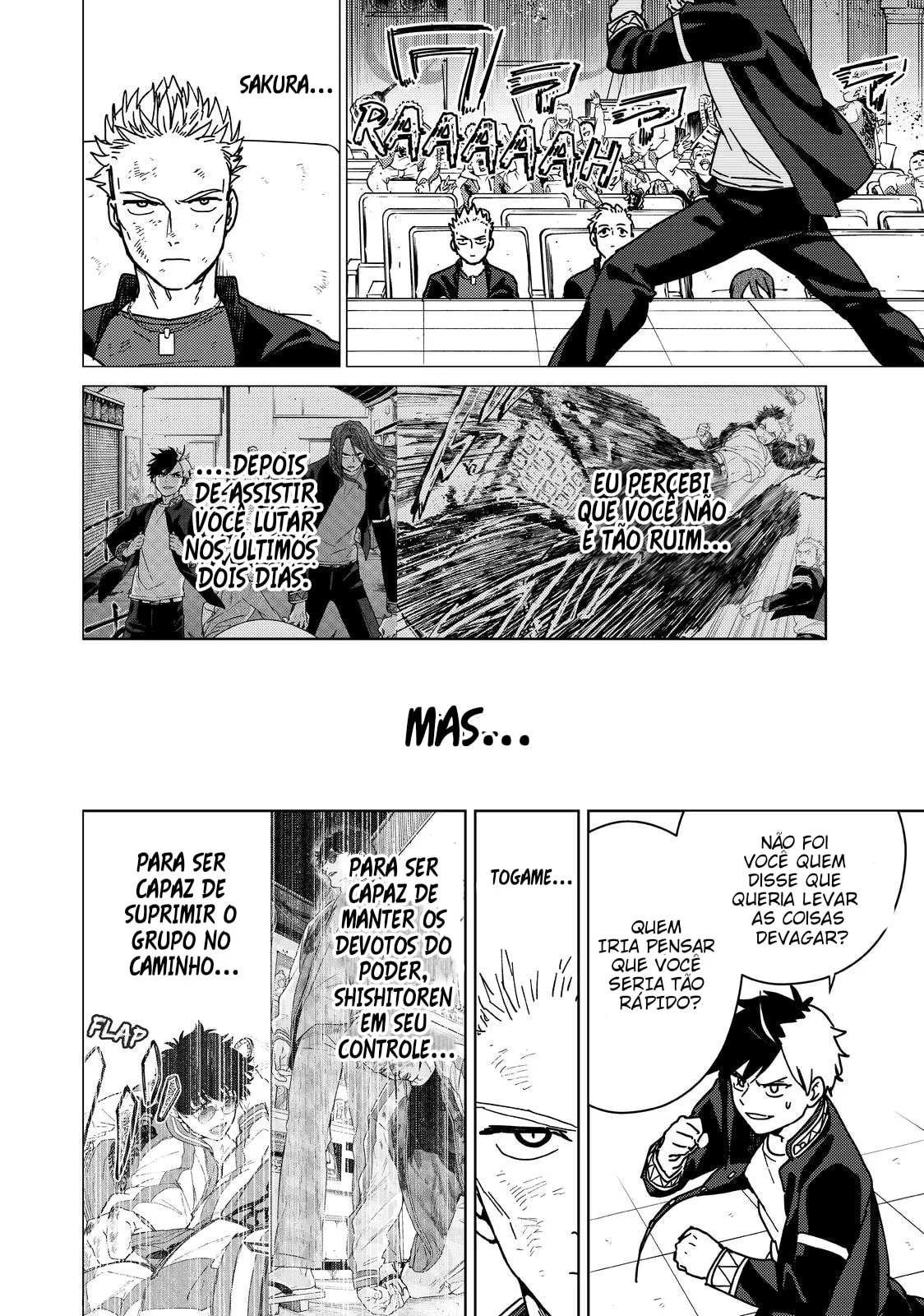 Read Wind Breaker PT Manga Online