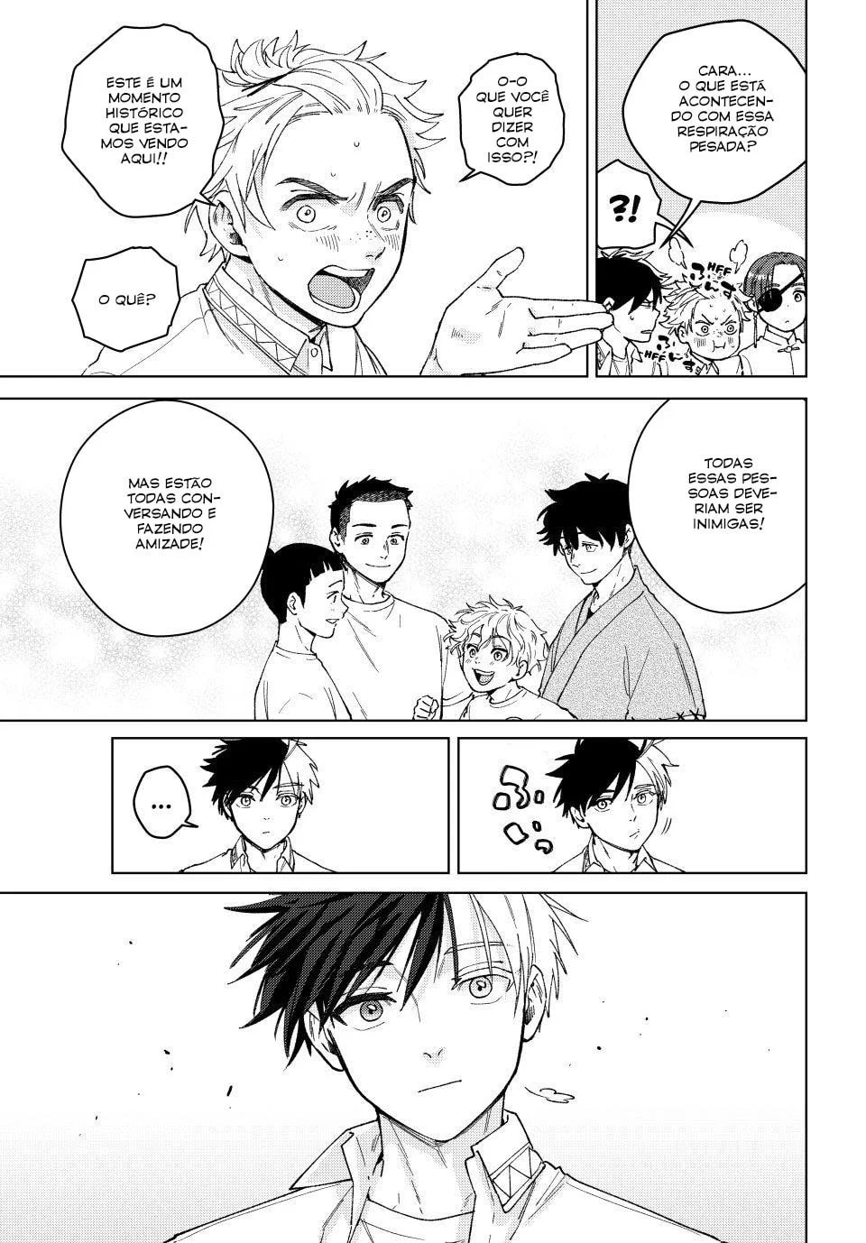 Read Wind Breaker PT Manga Online