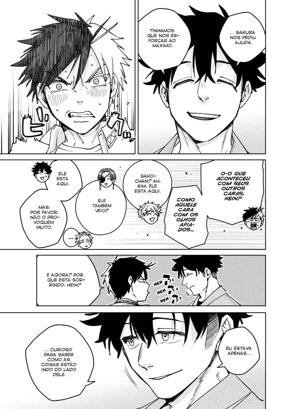 Read Wind Breaker PT Manga Online