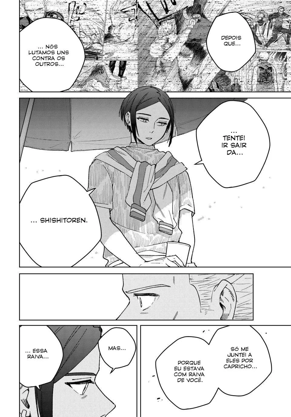Read Wind Breaker PT Manga Online