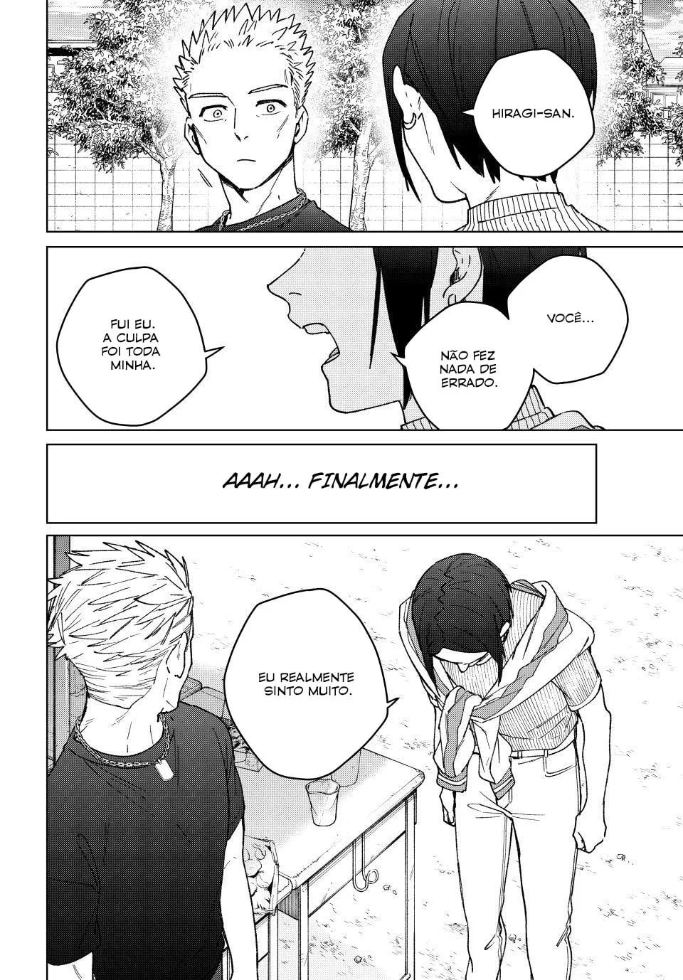 Read Wind Breaker PT Manga Online