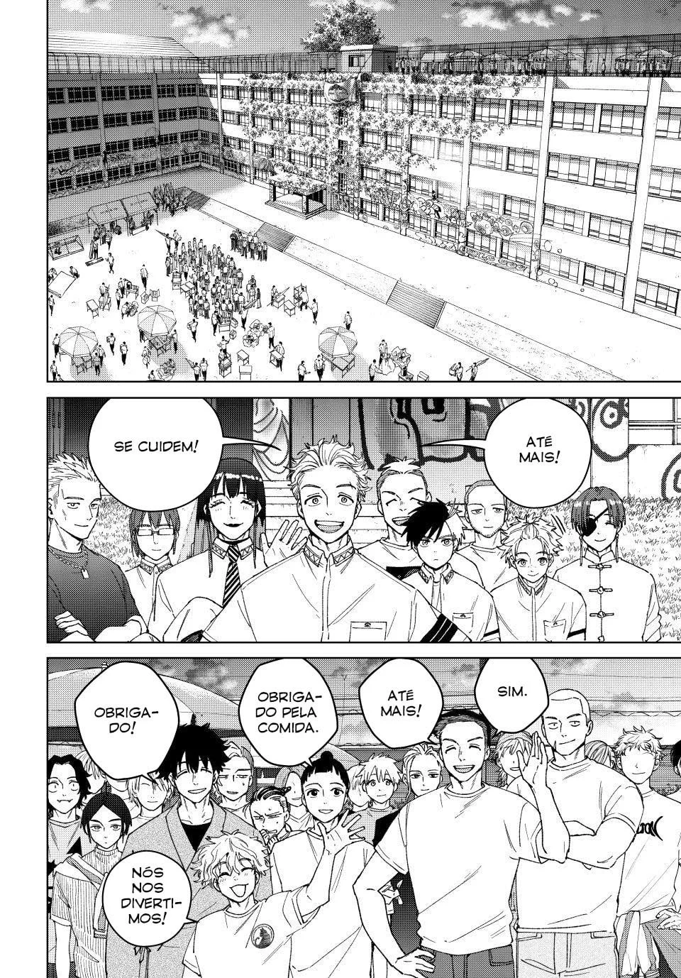 Read Wind Breaker PT Manga Online