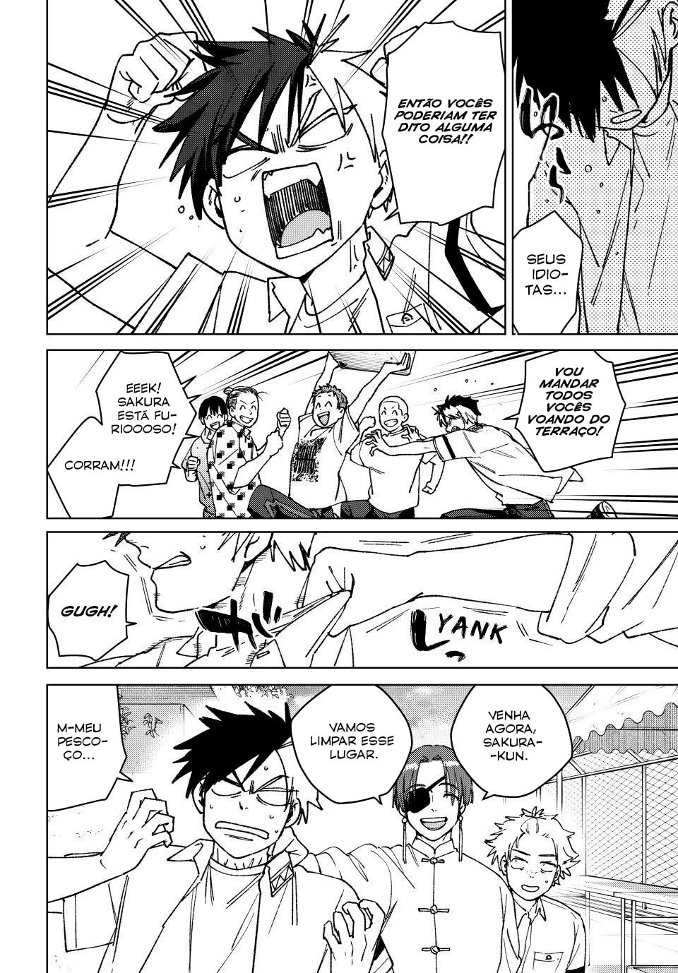 Read Wind Breaker PT Manga Online