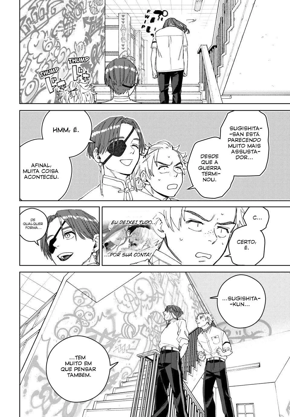 Read Wind Breaker PT Manga Online