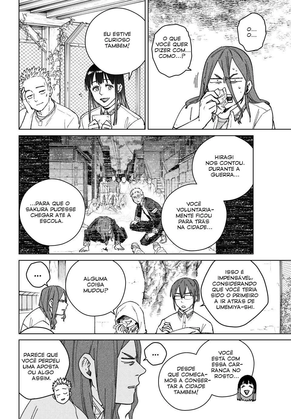 Read Wind Breaker PT Manga Online