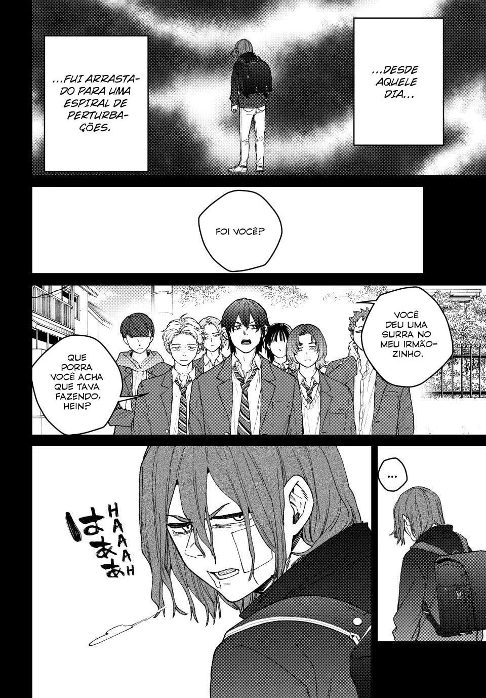 Read Wind Breaker PT Manga Online