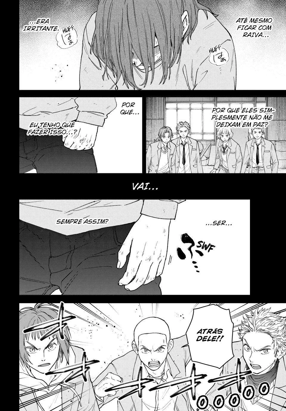 Read Wind Breaker PT Manga Online