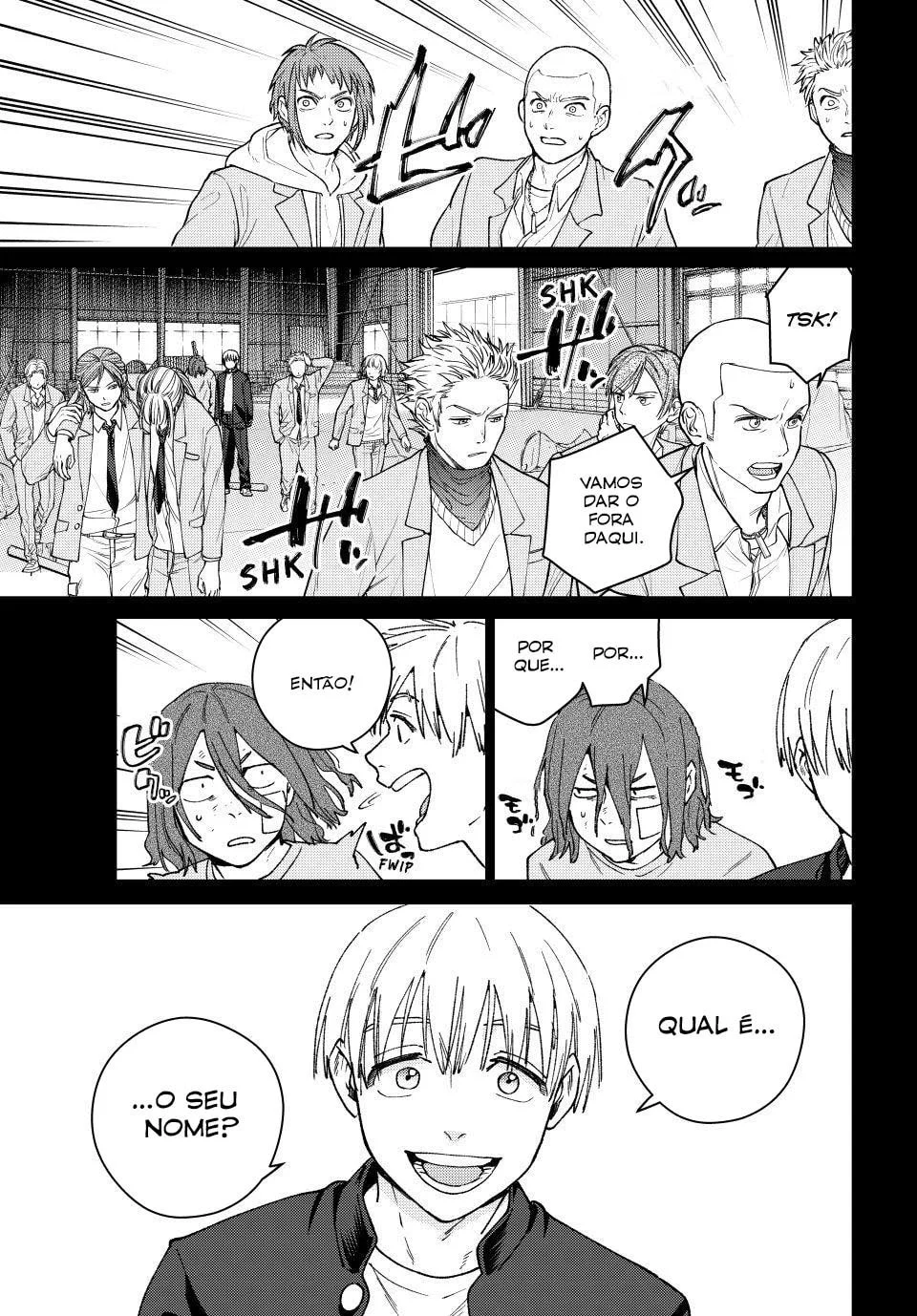 Read Wind Breaker PT Manga Online