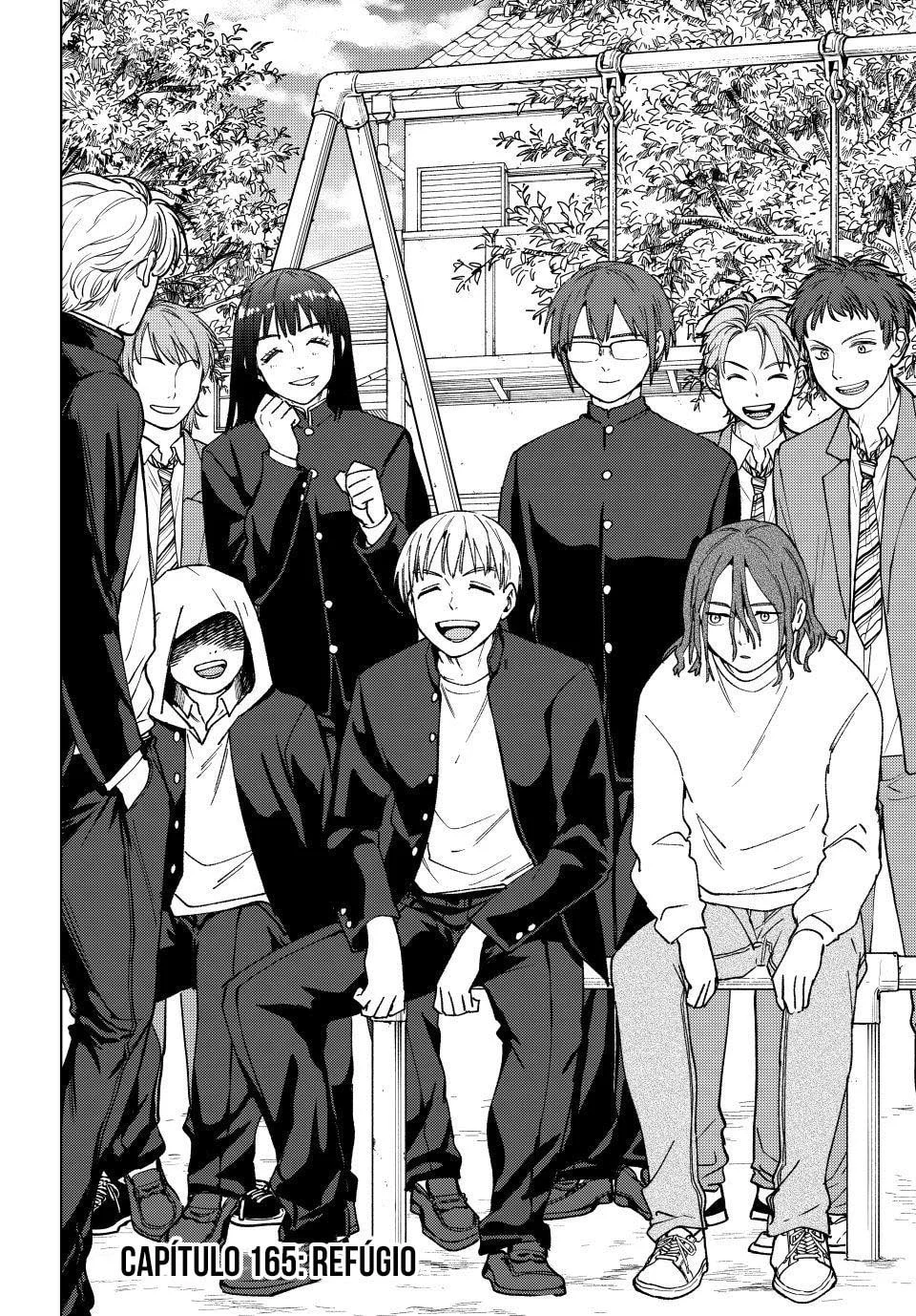 Read Wind Breaker PT Manga Online
