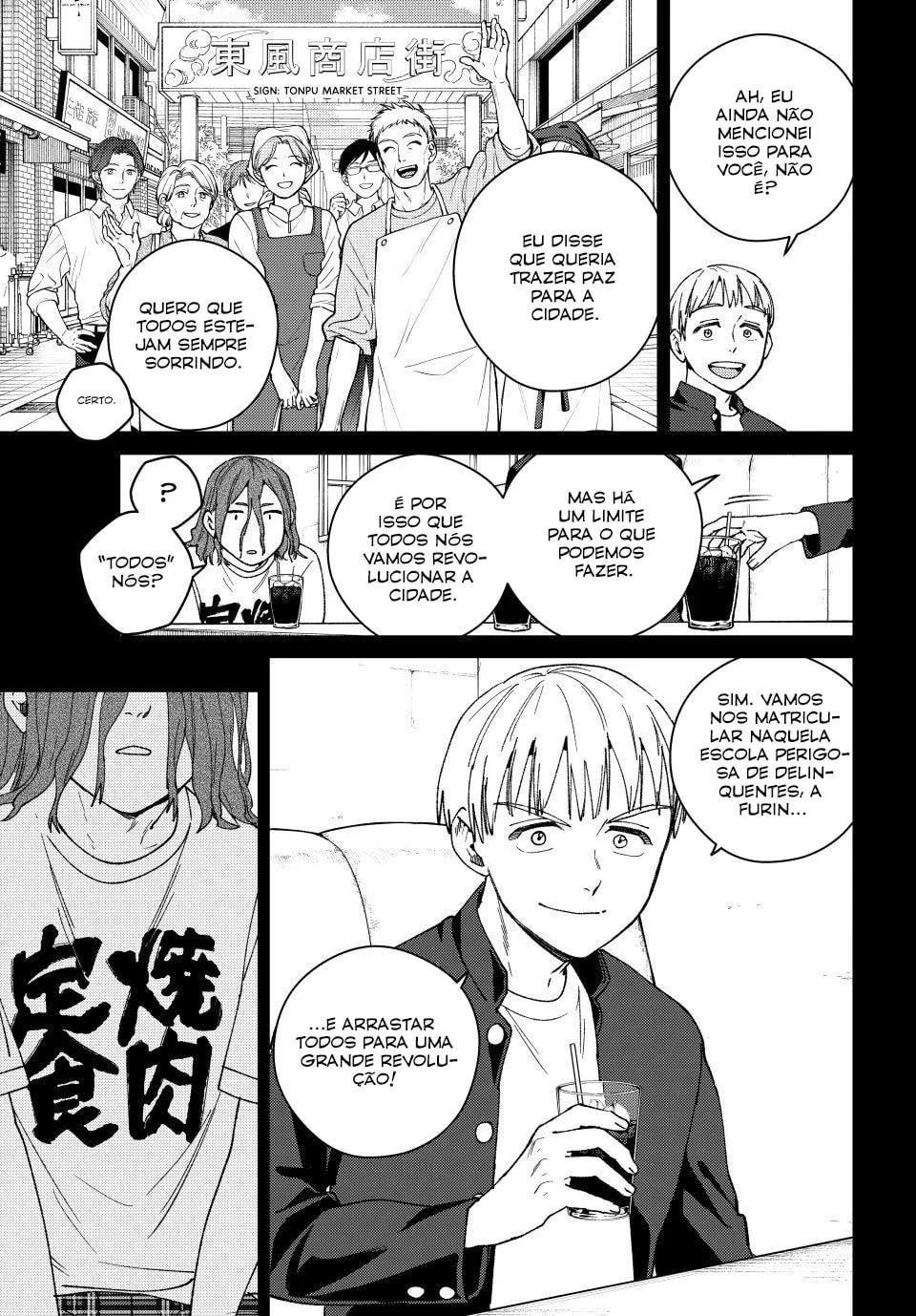 Read Wind Breaker PT Manga Online