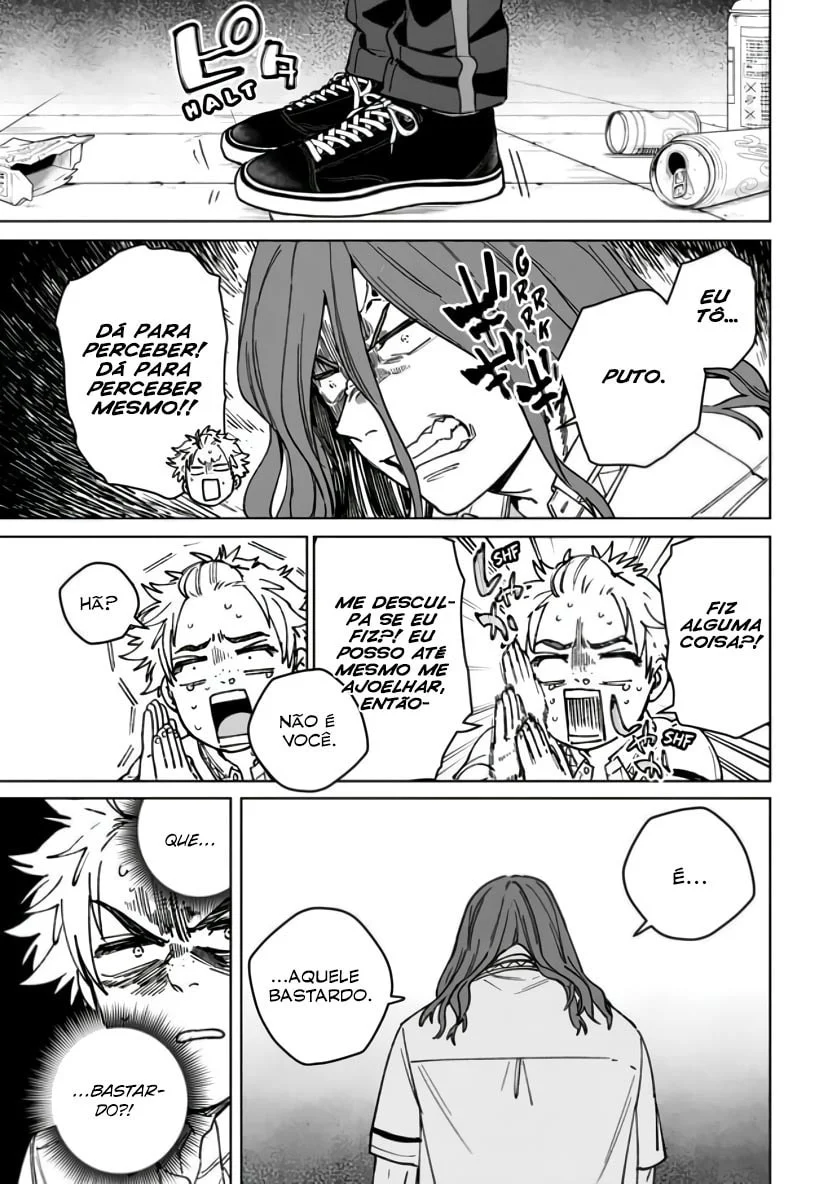 Read Wind Breaker PT Manga Online