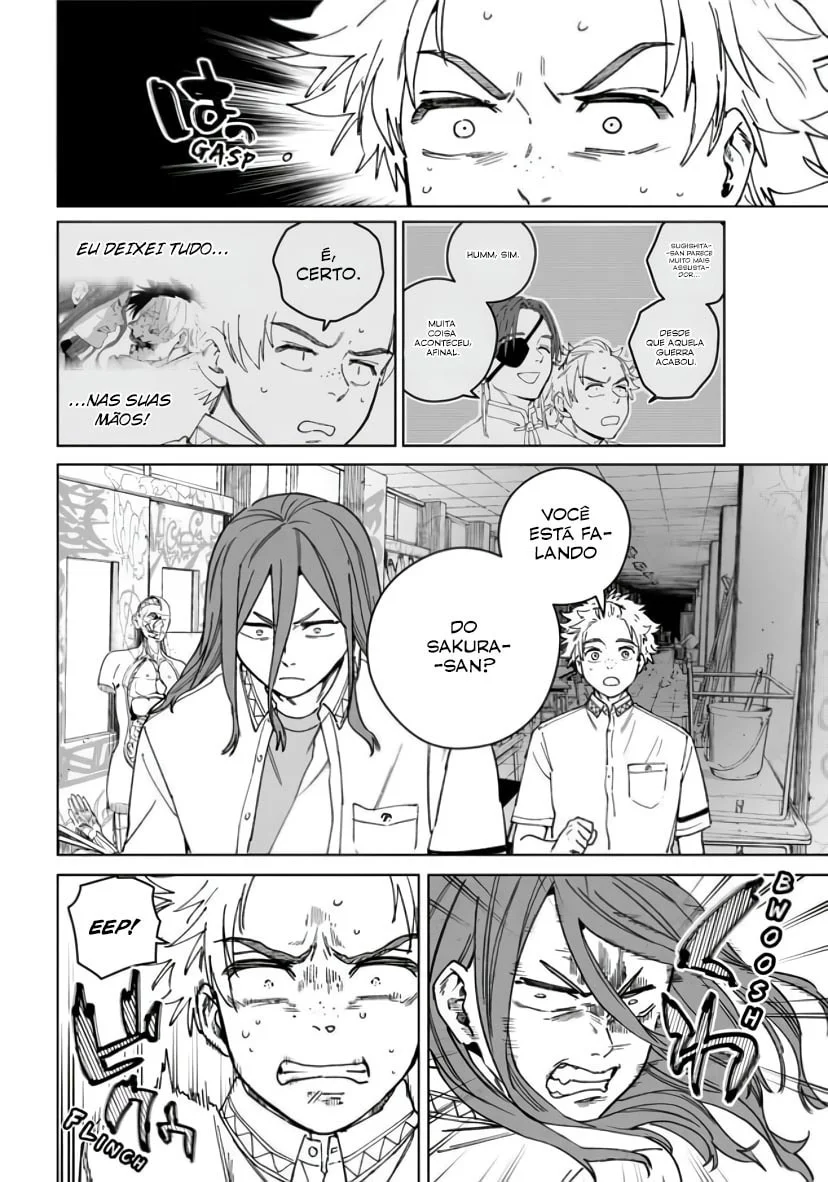 Read Wind Breaker PT Manga Online