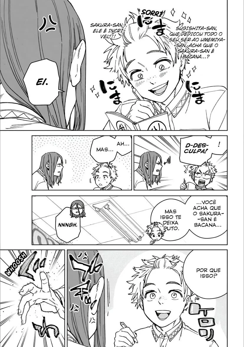 Read Wind Breaker PT Manga Online