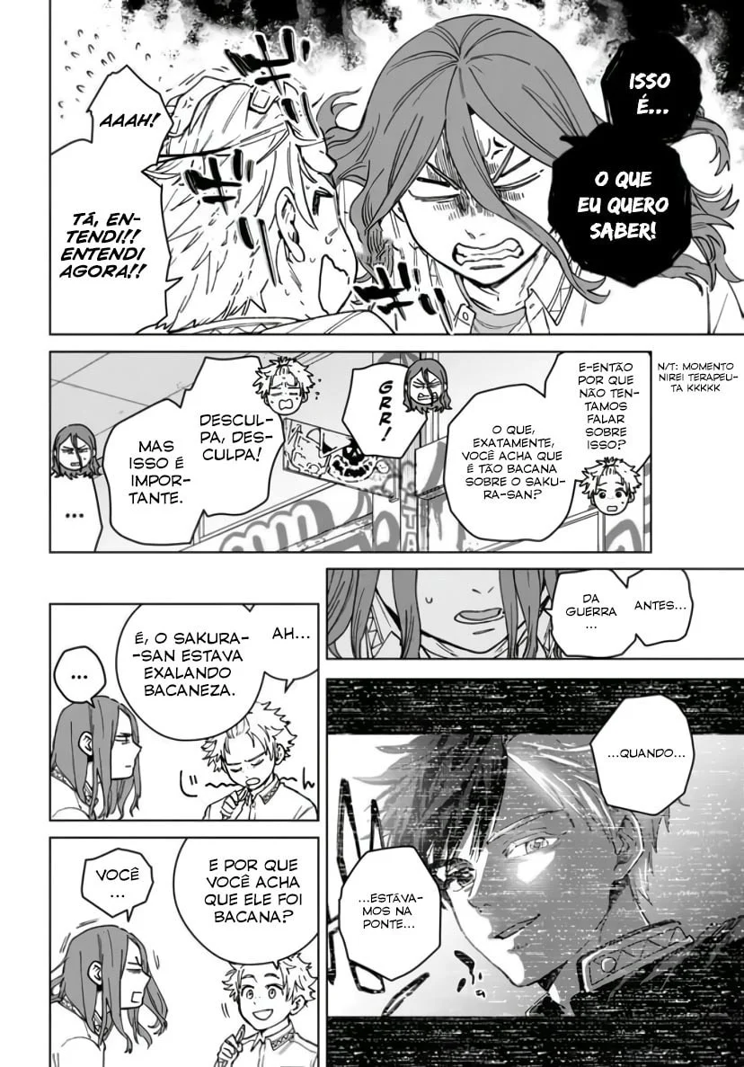 Read Wind Breaker PT Manga Online